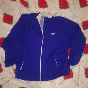VINTAGE REEBOK WINDBREAKER adult Large